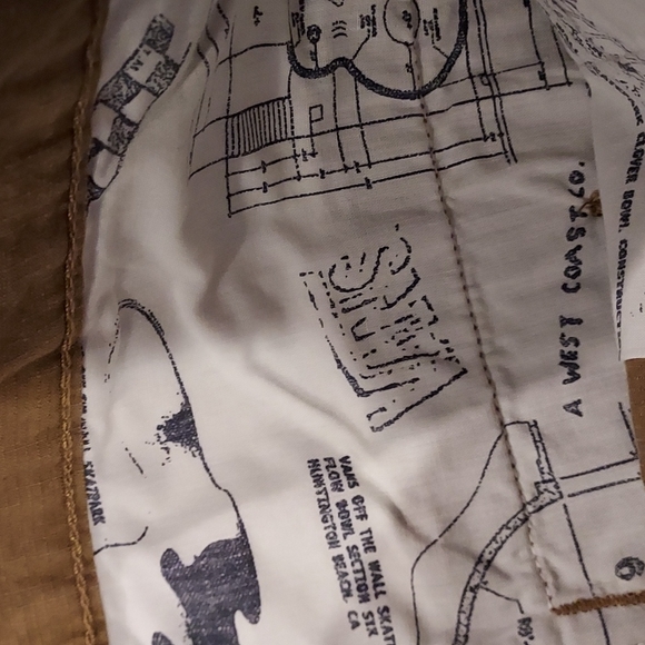 NWT Women's Vans Shorts Size 30💥💥 - Picture 5 of 10